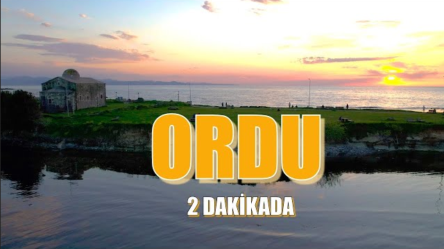 2 dakikada ORDU