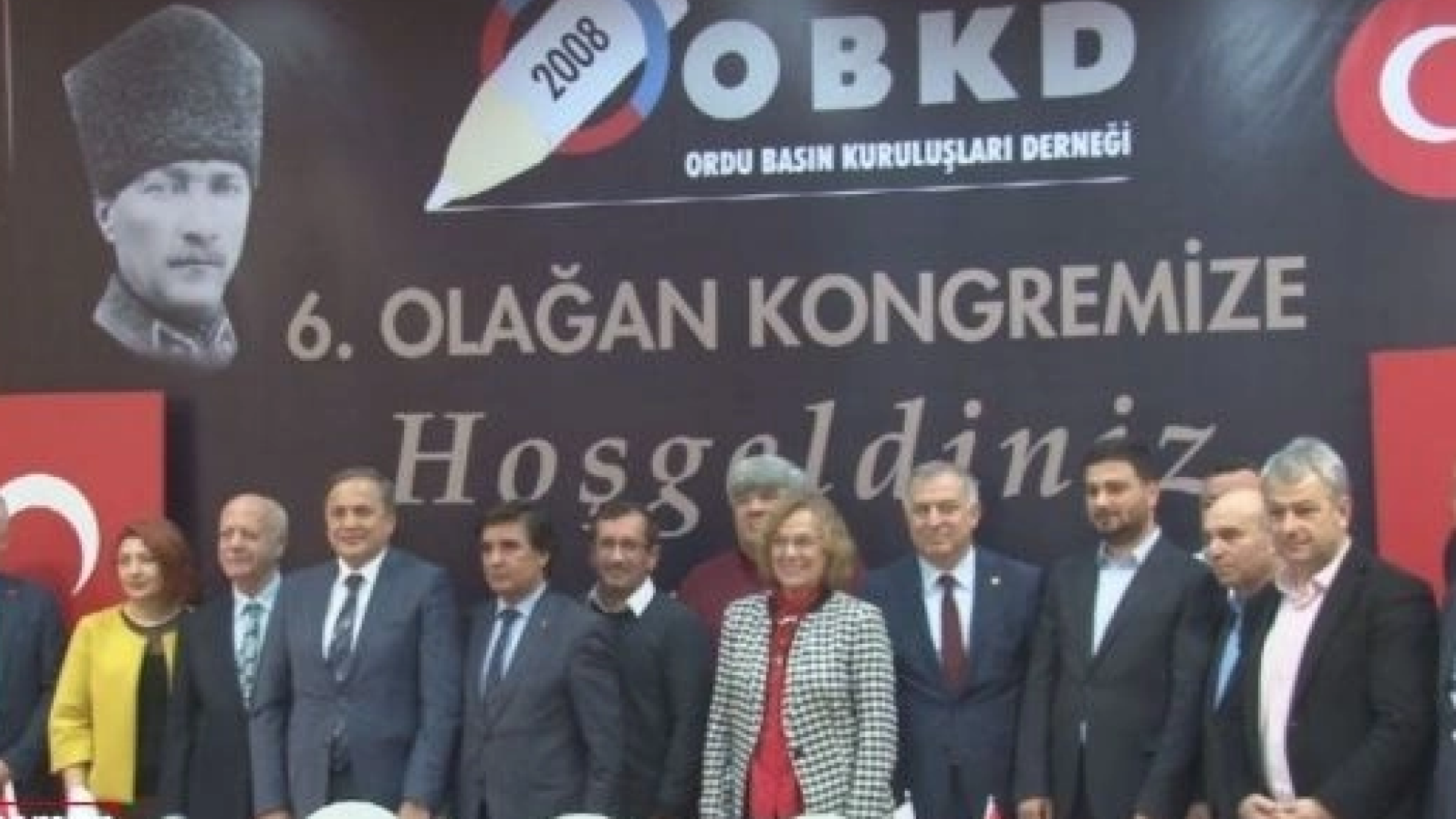 OBKD 6. Olağan Kongresi İstanbul’da Gerçekleştirildi
